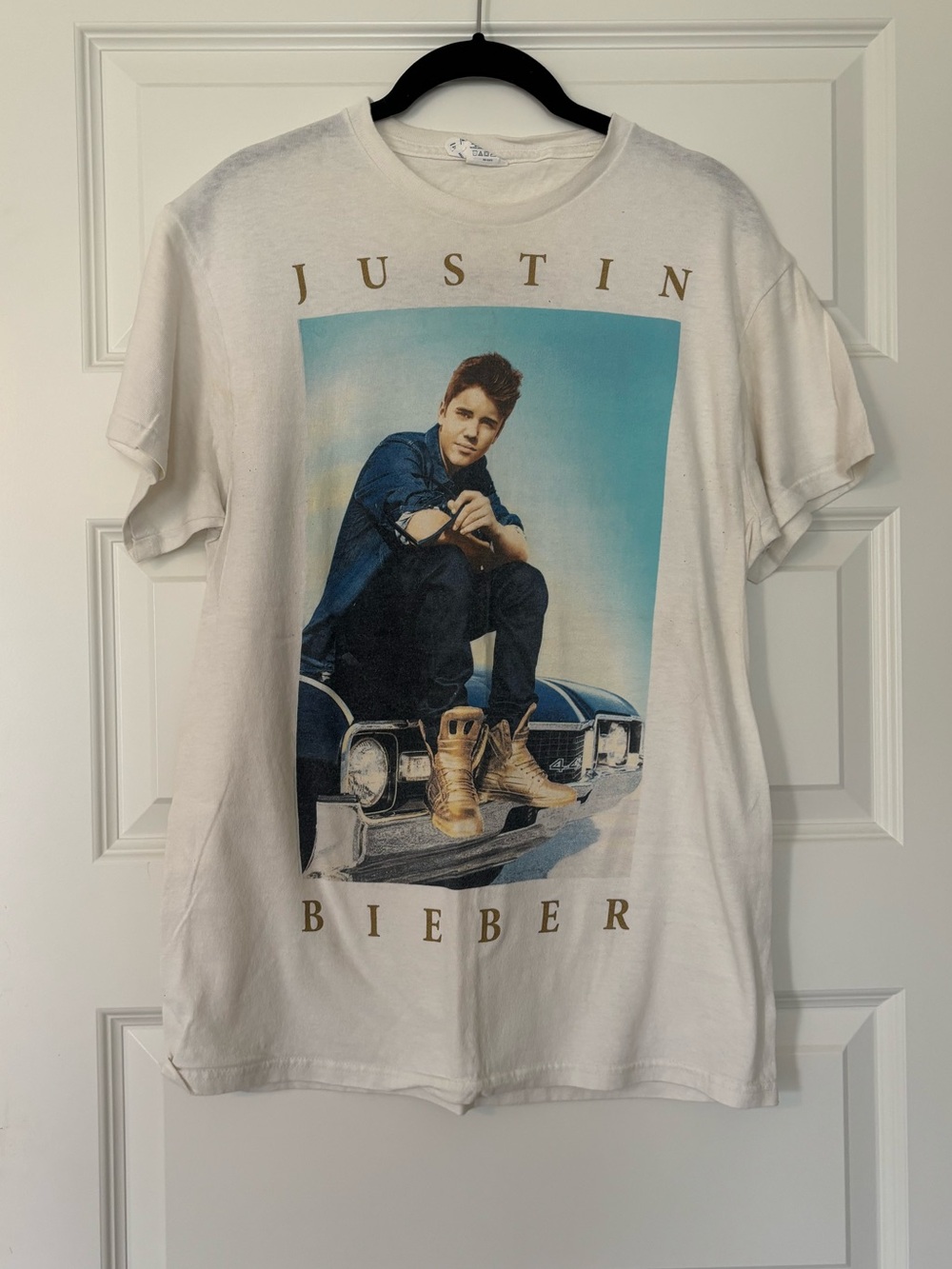 Justin Bieber Believe Tour Tee